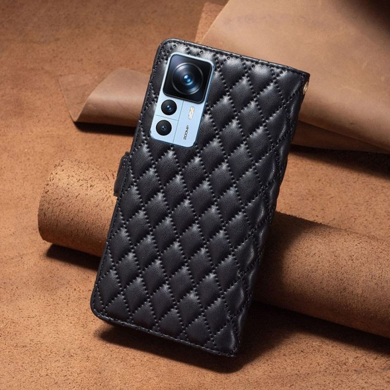 Flip Futrola Xiaomi 12T / 12T Pro Binfen Color Style Prošiveni