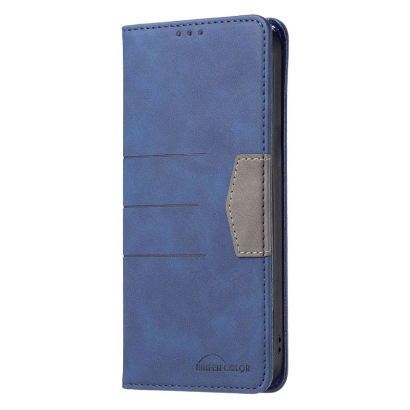 Flip Futrola Xiaomi 12T / 12T Pro Kožna Futrola Binfen Boja