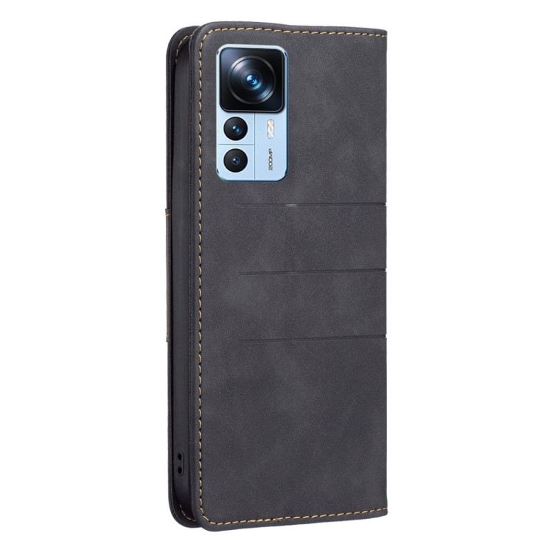 Flip Futrola Xiaomi 12T / 12T Pro Kožna Futrola Binfen Boja