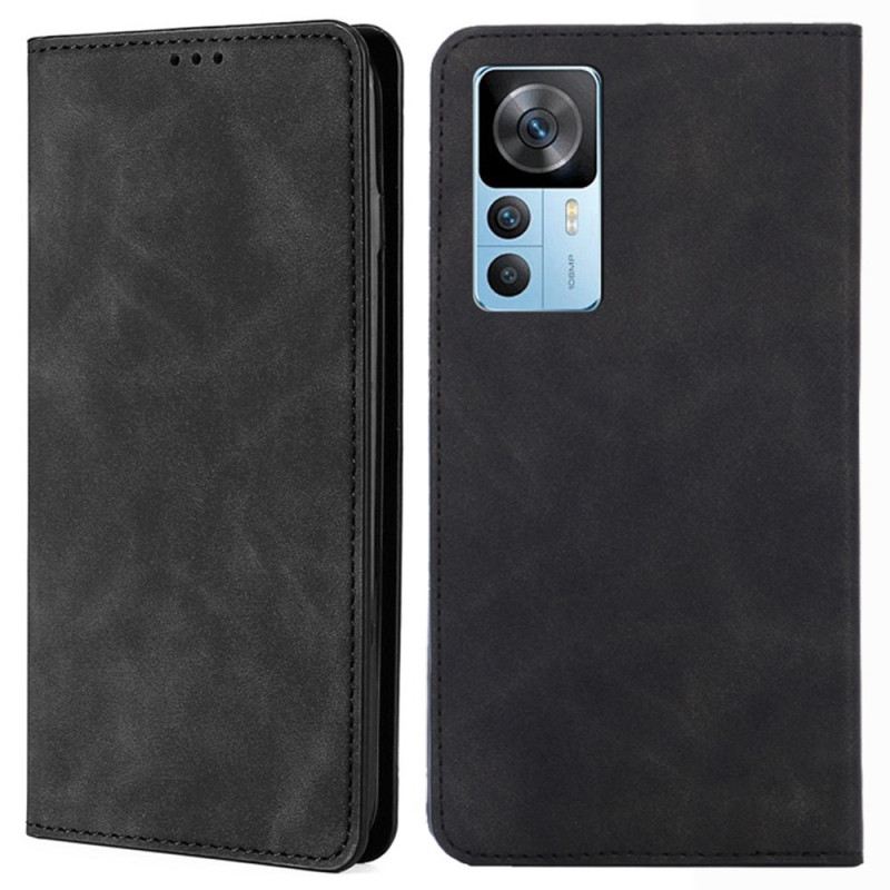 Flip Futrola Xiaomi 12T / 12T Pro Kožna Futrola Efekt Kože