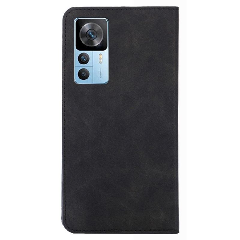 Flip Futrola Xiaomi 12T / 12T Pro Kožna Futrola Efekt Kože