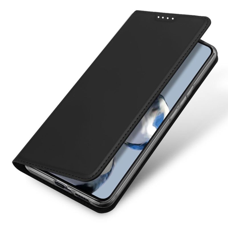 Flip Futrola Xiaomi 12T / 12T Pro Kožna Futrola Skin-pro Serija Dux Ducis