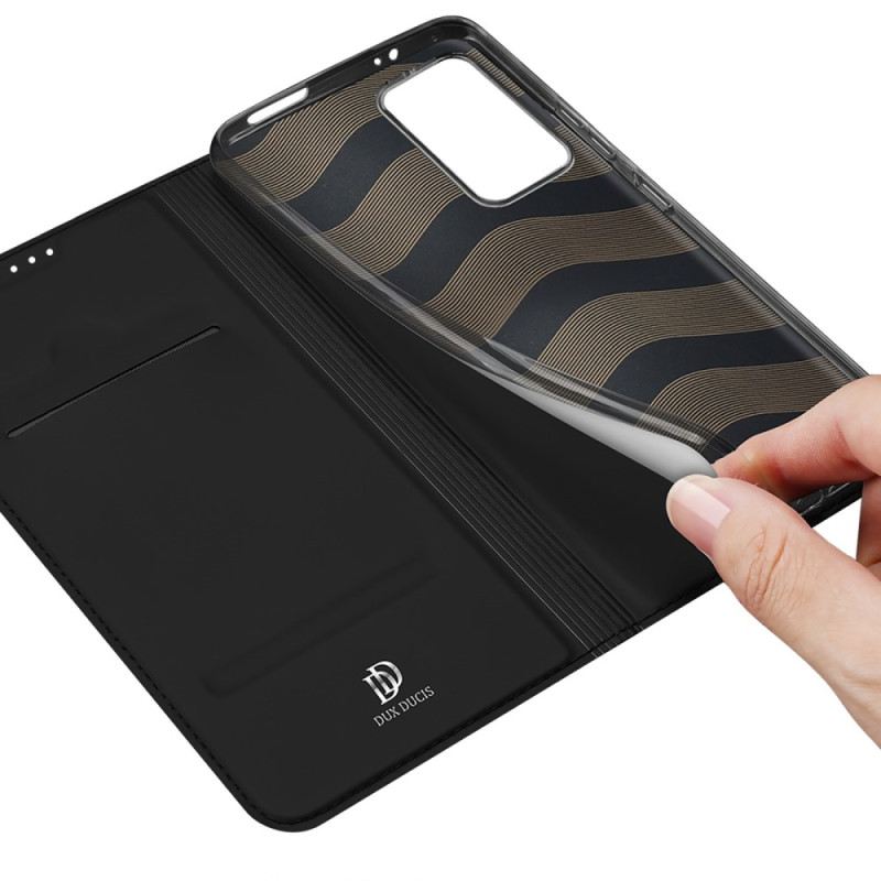 Flip Futrola Xiaomi 12T / 12T Pro Kožna Futrola Skin-pro Serija Dux Ducis