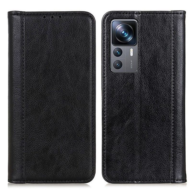 Flip Futrola Xiaomi 12T / 12T Pro Kožna Futrola Splitska Koža