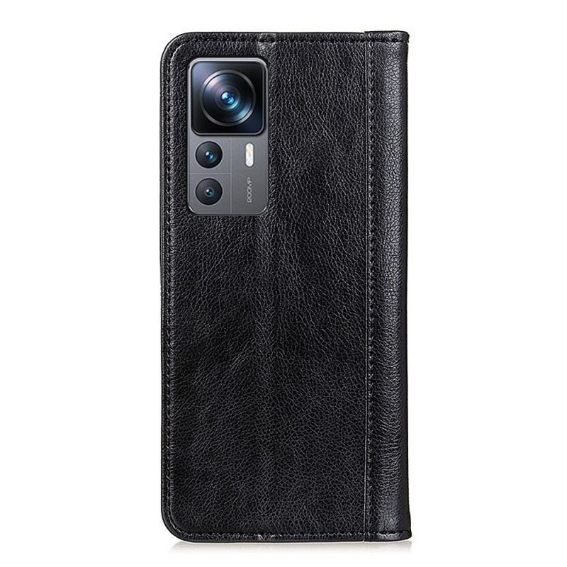 Flip Futrola Xiaomi 12T / 12T Pro Kožna Futrola Splitska Koža