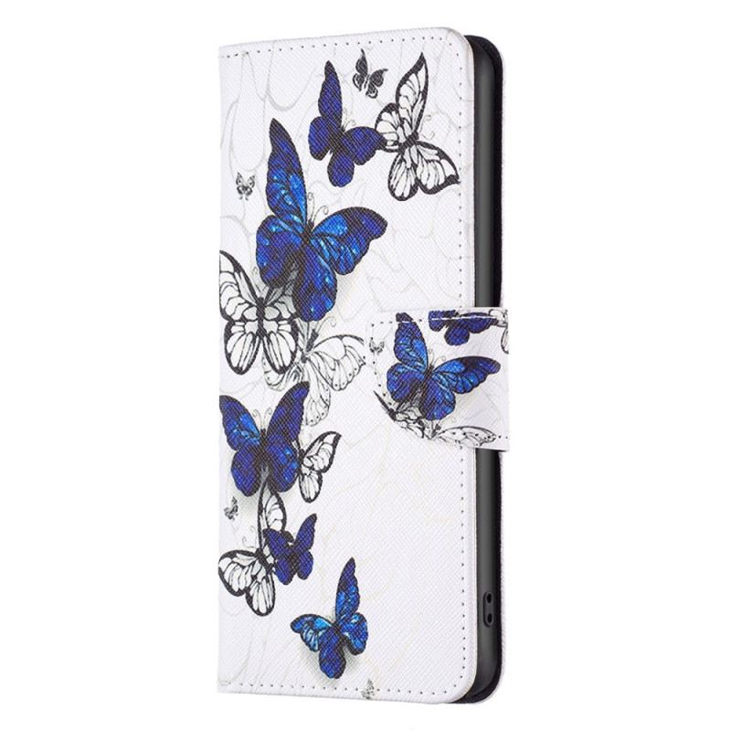 Flip Futrola Xiaomi 12T / 12T Pro Leptiri