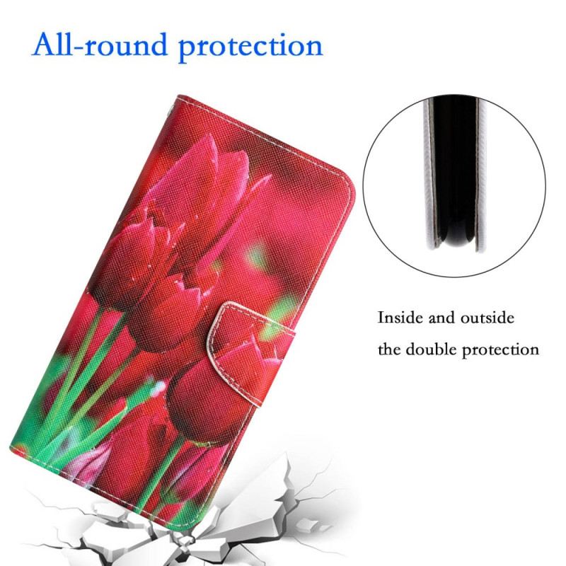 Flip Futrola Xiaomi 12T / 12T Pro Thong Tulipani