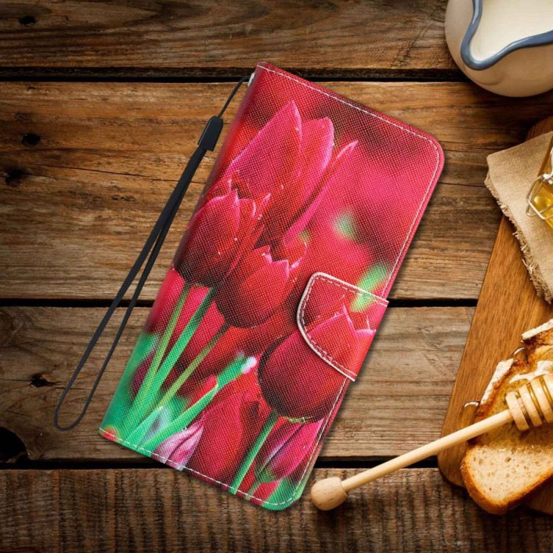 Flip Futrola Xiaomi 12T / 12T Pro Thong Tulipani
