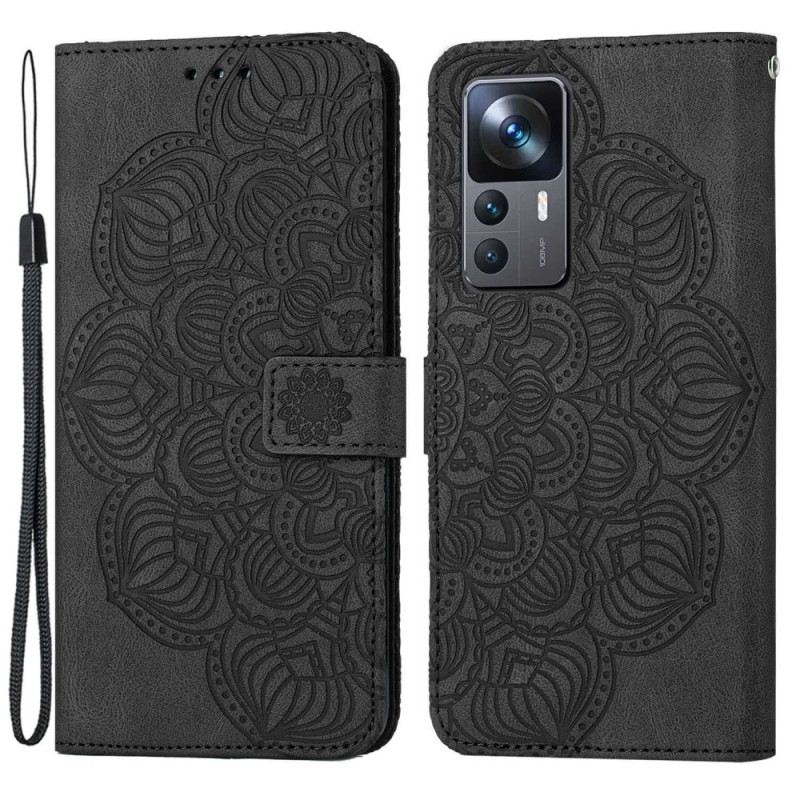Futrola Xiaomi 12T / 12T Pro Barokna Mandala S Remenčićima