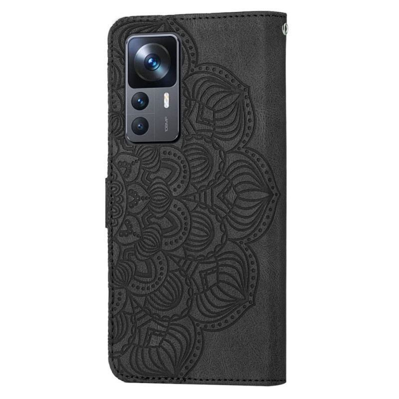 Futrola Xiaomi 12T / 12T Pro Barokna Mandala S Remenčićima
