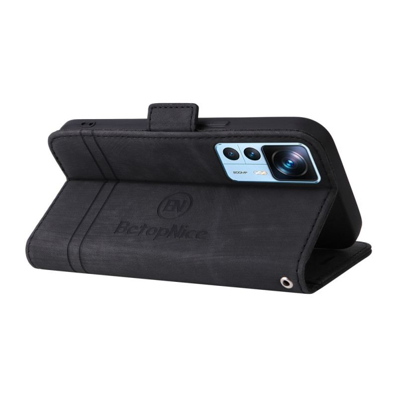 Futrola Xiaomi 12T / 12T Pro Betopnice Prednji Držač Kartice