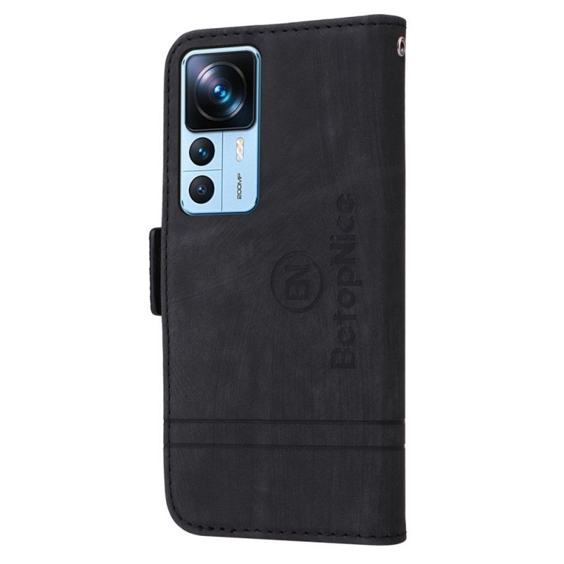 Futrola Xiaomi 12T / 12T Pro Betopnice Prednji Držač Kartice