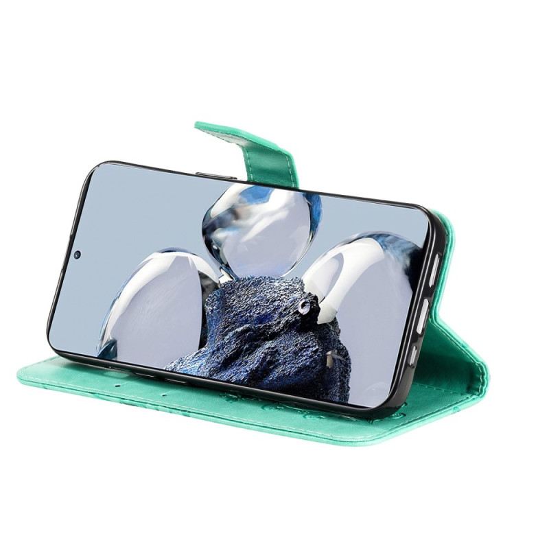 Futrola Xiaomi 12T / 12T Pro Divovski Leptiri Na Remenu