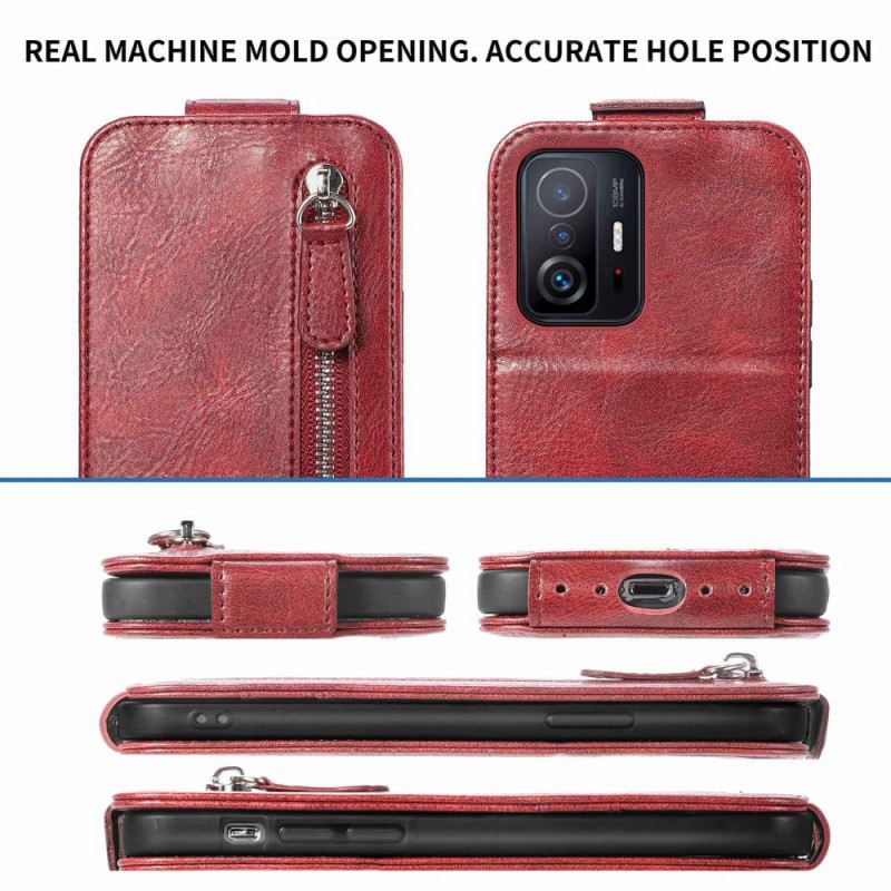 Futrola Xiaomi 12T / 12T Pro Flip Futrola Novčanica S Okomitim Preklopom