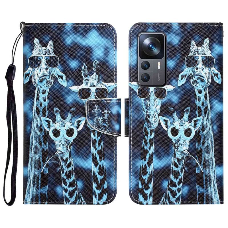 Futrola Xiaomi 12T / 12T Pro Incognito Žirafe U Uzici