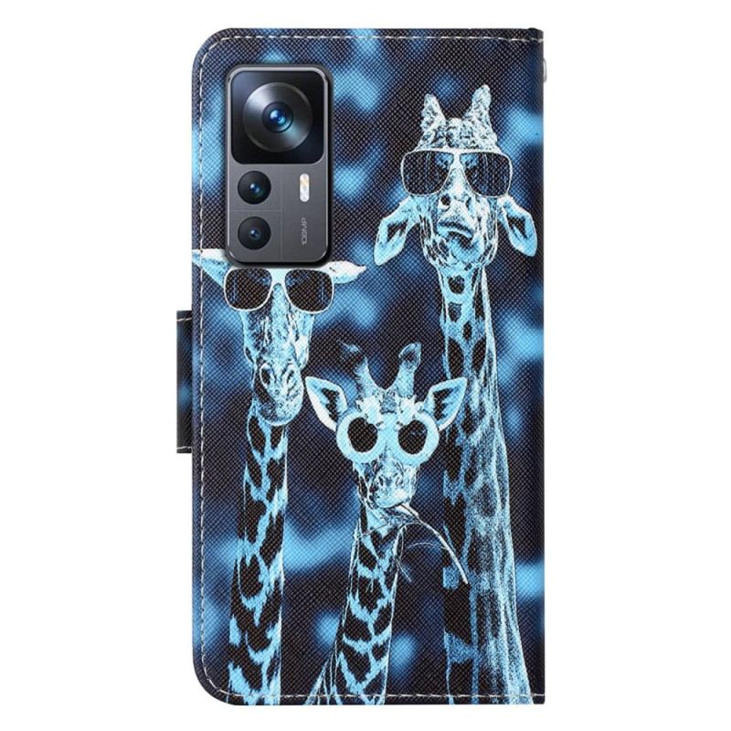 Futrola Xiaomi 12T / 12T Pro Incognito Žirafe U Uzici