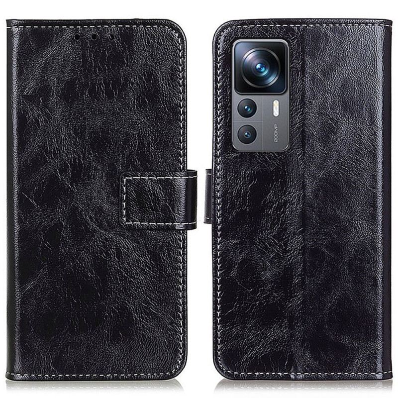 Futrola Xiaomi 12T / 12T Pro Lakirana Lakirana Koža