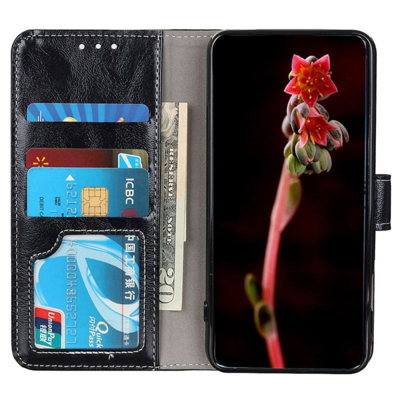 Futrola Xiaomi 12T / 12T Pro Lakirana Lakirana Koža