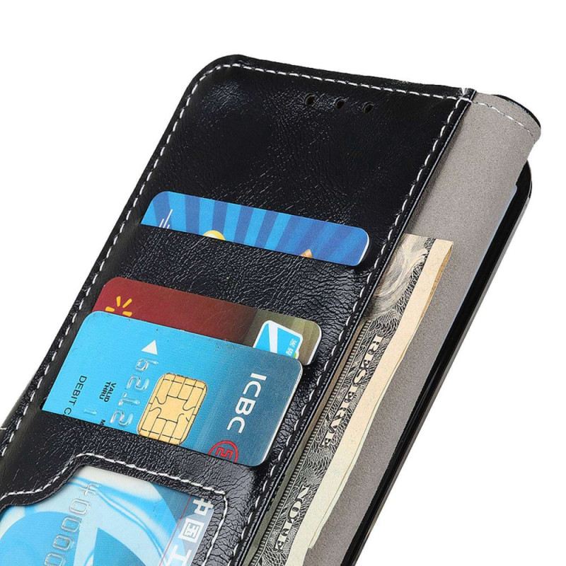 Futrola Xiaomi 12T / 12T Pro Lakirana Lakirana Koža