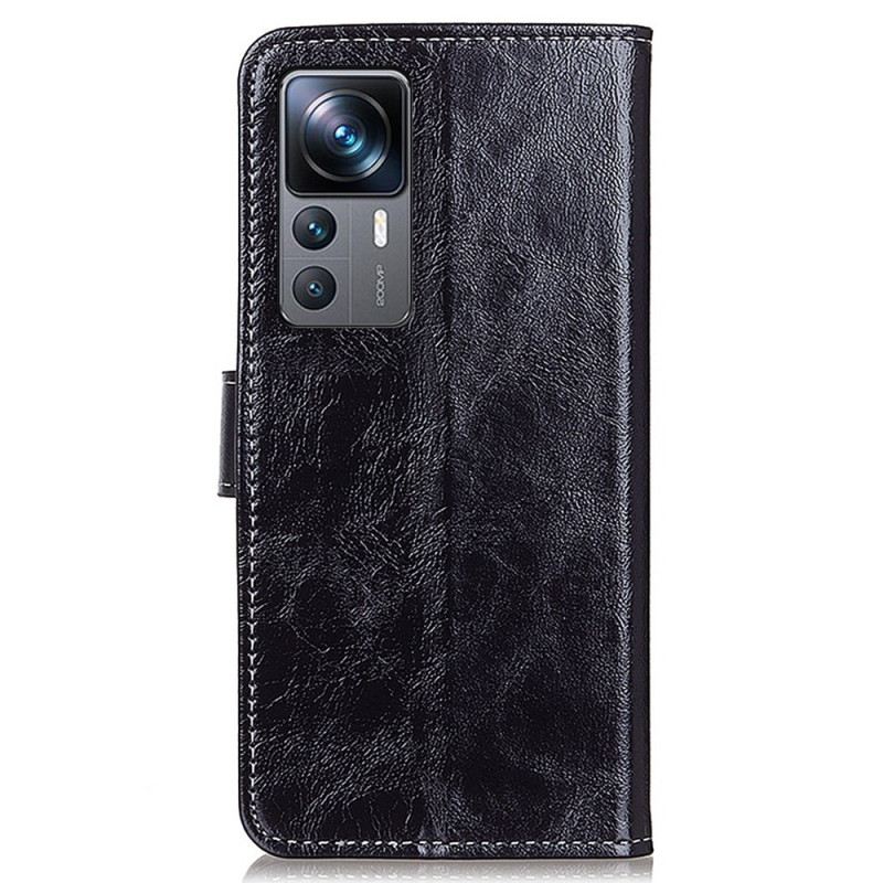 Futrola Xiaomi 12T / 12T Pro Lakirana Lakirana Koža