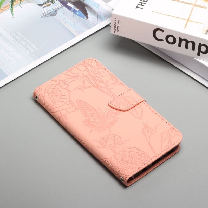 Futrola Xiaomi 12T / 12T Pro Leptiri S Uzicom