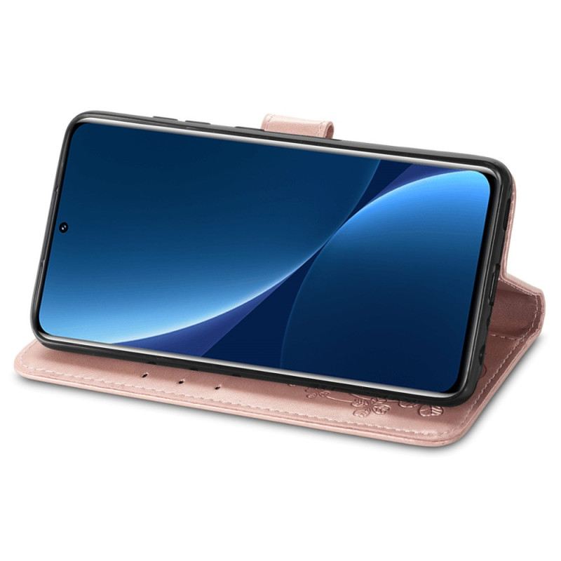 Futrola Xiaomi 12T / 12T Pro Mali Remen Cvjetovi