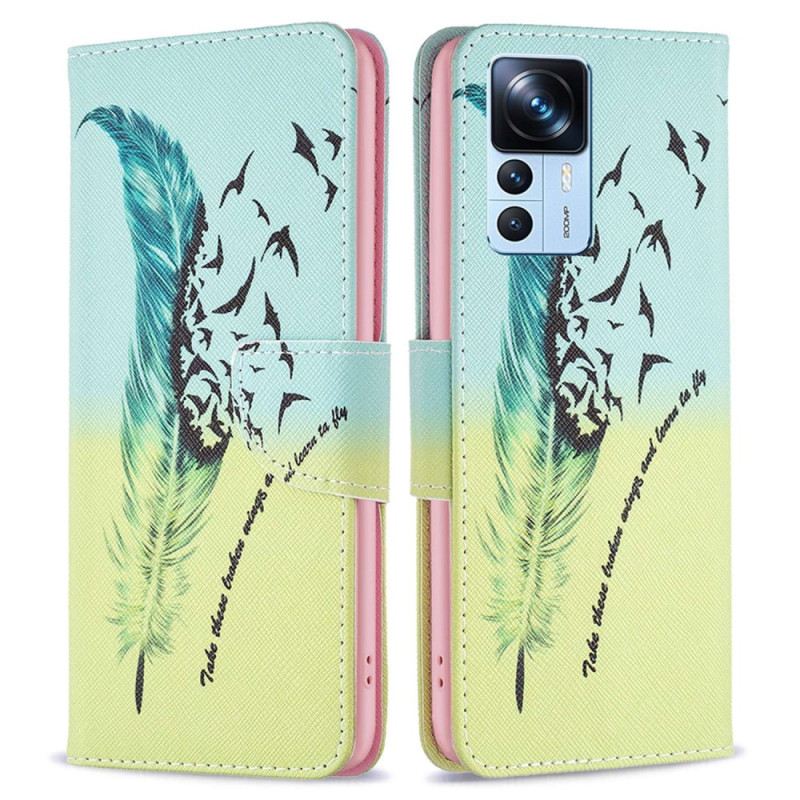 Futrola Xiaomi 12T / 12T Pro Naučiti Letjeti