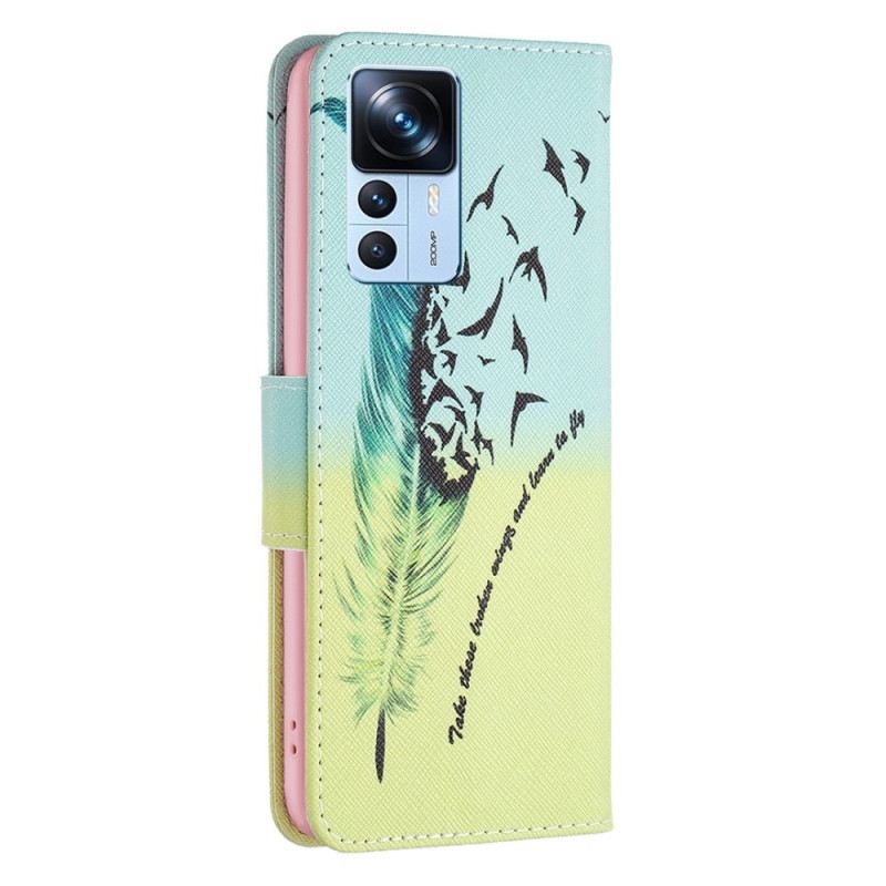 Futrola Xiaomi 12T / 12T Pro Naučiti Letjeti