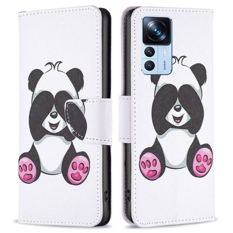 Futrola Xiaomi 12T / 12T Pro Panda Zabava