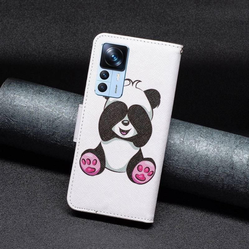 Futrola Xiaomi 12T / 12T Pro Panda Zabava