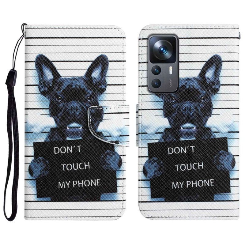 Futrola Xiaomi 12T / 12T Pro Pas Ne Diraj Moj Telefon