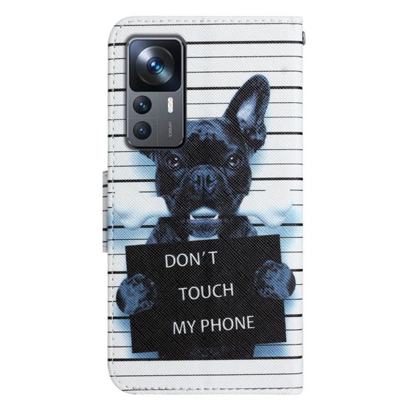 Futrola Xiaomi 12T / 12T Pro Pas Ne Diraj Moj Telefon