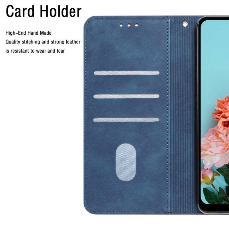 Futrola Xiaomi 12T / 12T Pro Remen S Efektom Obične Kože