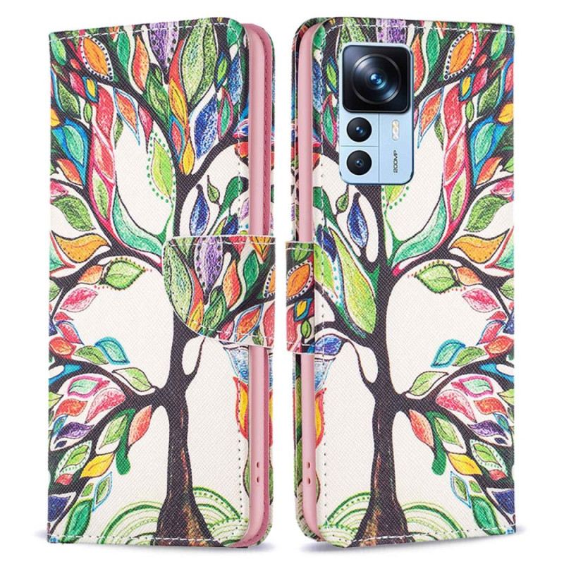 Futrola Xiaomi 12T / 12T Pro Šareno Drvo