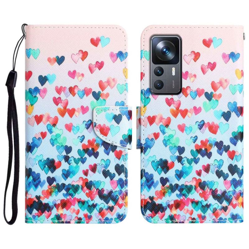 Futrola Xiaomi 12T / 12T Pro Strappy Hearts