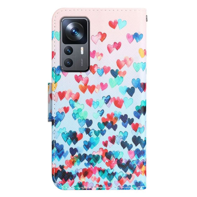 Futrola Xiaomi 12T / 12T Pro Strappy Hearts