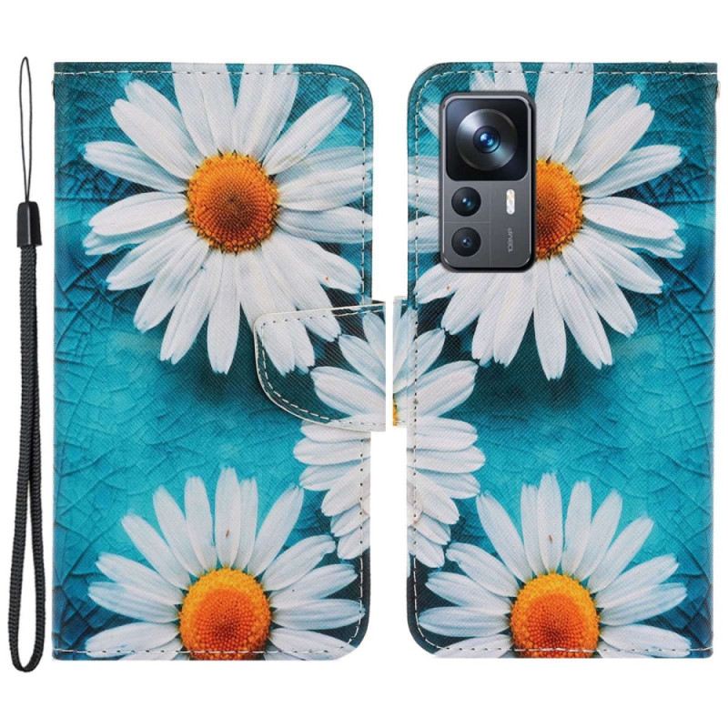 Futrola Xiaomi 12T / 12T Pro Tratinčica S Remenčićima