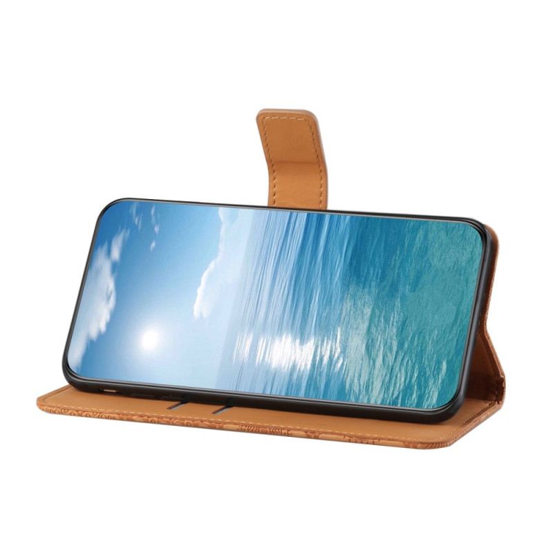 Kožna Futrola Xiaomi 12T / 12T Pro Cvjetni Uzorak