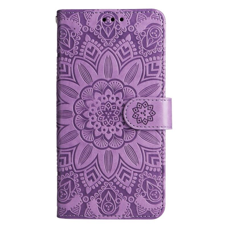 Kožna Futrola Xiaomi 12T / 12T Pro Suncokret S Uzicom