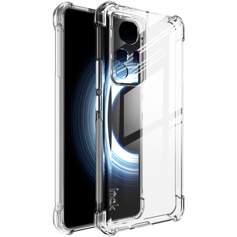 Maskica Xiaomi 12T / 12T Pro Imak Prozirni Ojačani Uglovi