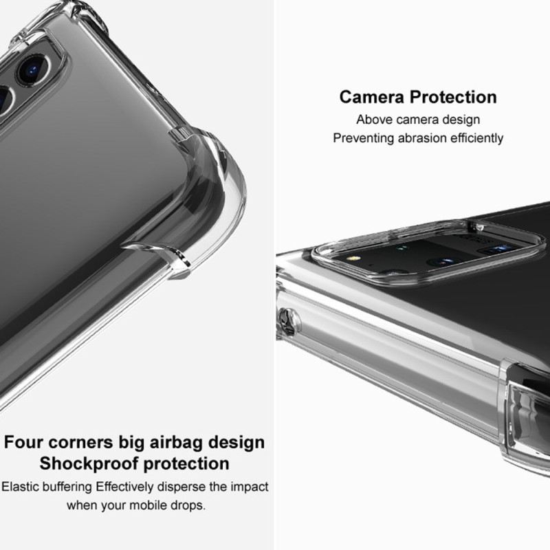 Maskica Xiaomi 12T / 12T Pro Imak Prozirni Ojačani Uglovi