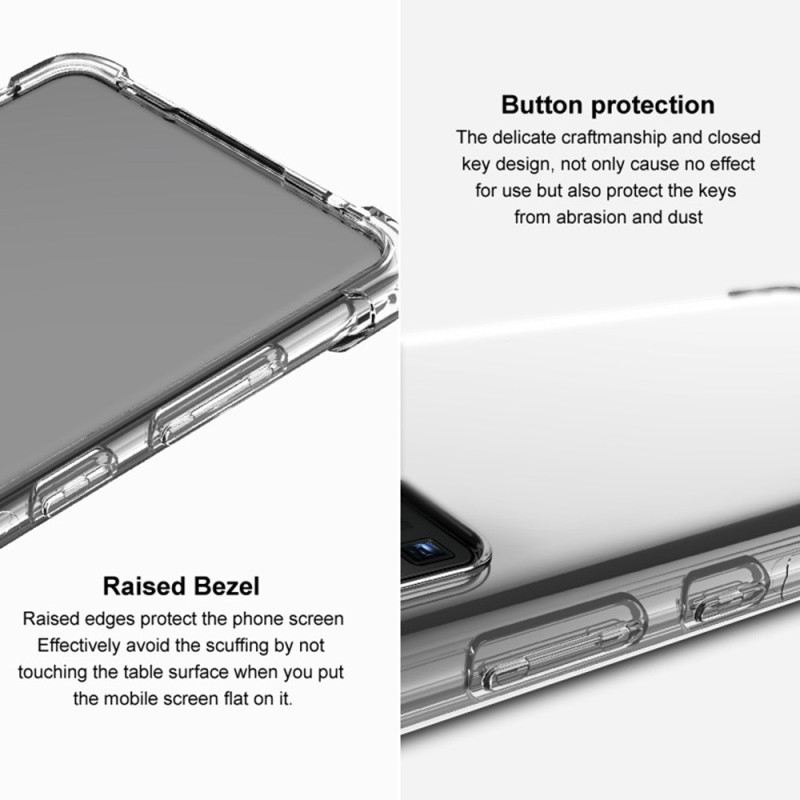 Maskica Xiaomi 12T / 12T Pro Imak Prozirni Ojačani Uglovi