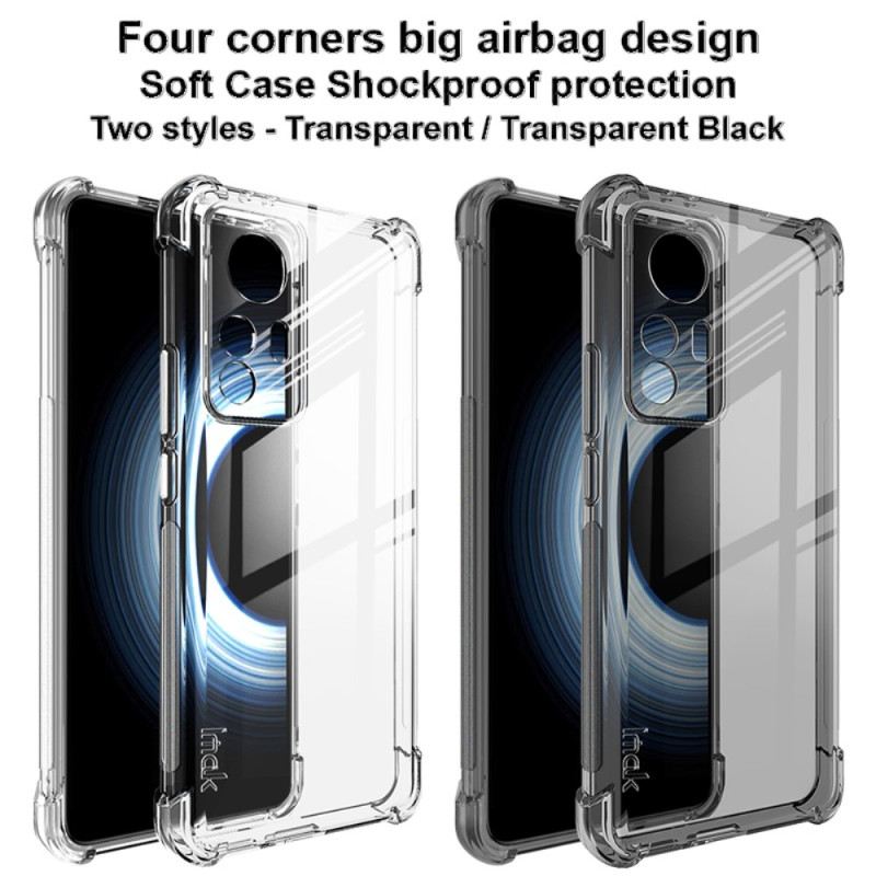 Maskica Xiaomi 12T / 12T Pro Imak Prozirni Ojačani Uglovi