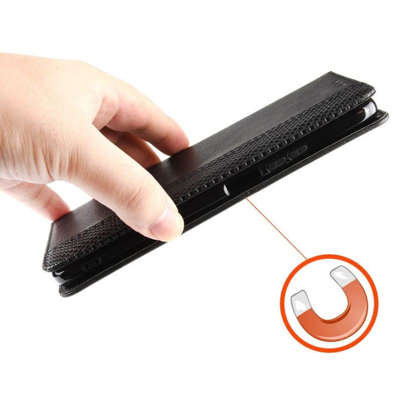 Flip Futrola Realme GT Neo 3 Kožna Futrola Retro Tekstura