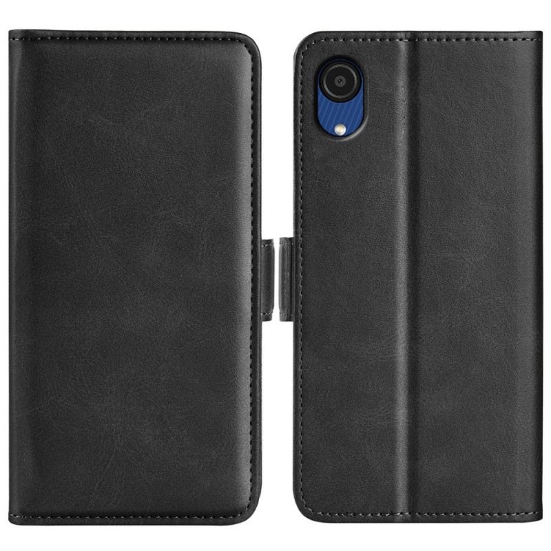 Futrola Samsung Galaxy A03 Core Flip Futrola Dupli Poklopac