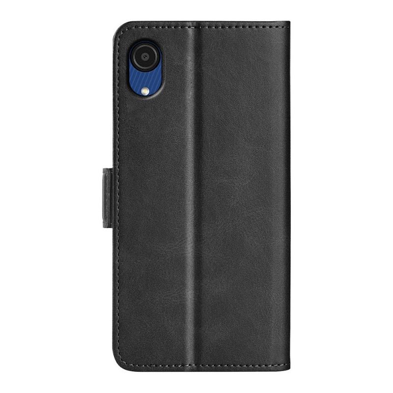 Futrola Samsung Galaxy A03 Core Flip Futrola Dupli Poklopac