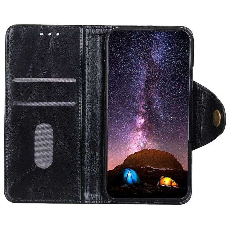 Futrola Samsung Galaxy A03 Core Gumb Od Sjajne Umjetne Kože