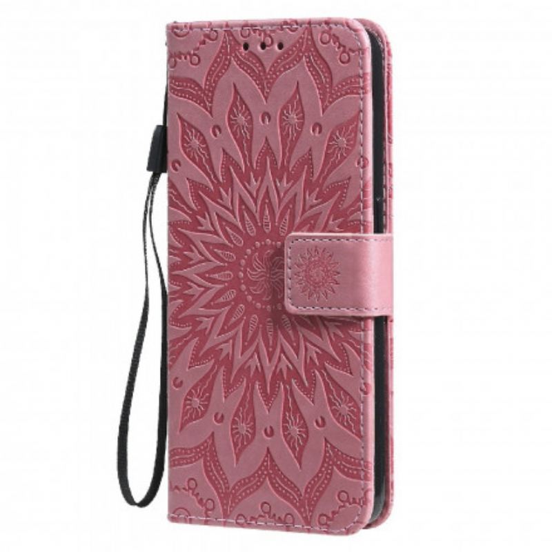 Flip Futrola Oppo Reno 6 5G Sunčani Cvijet