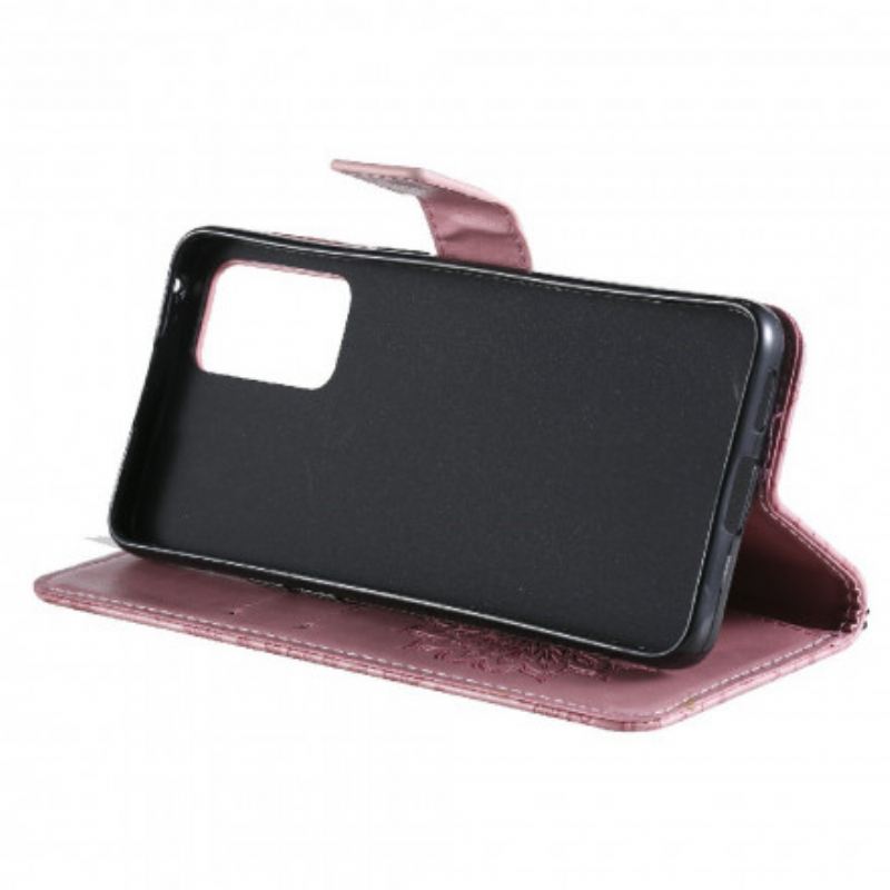 Flip Futrola Oppo Reno 6 5G Sunčani Cvijet