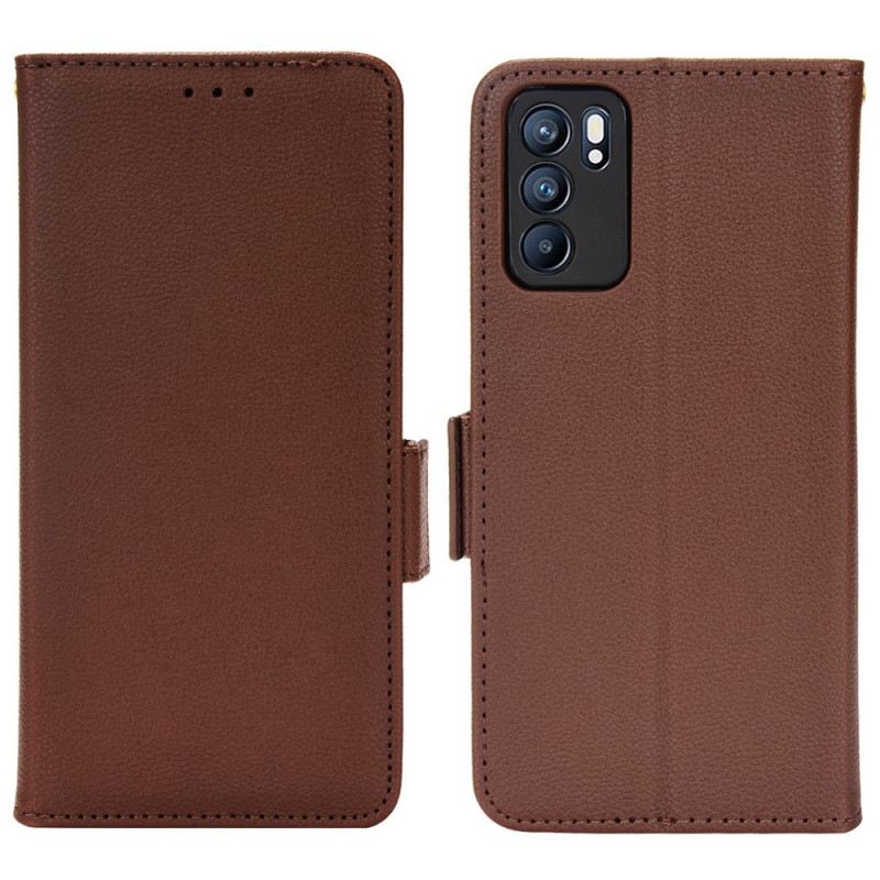Futrola Oppo Reno 6 5G Flip Futrola Dvostruki Preklop Nove Boje